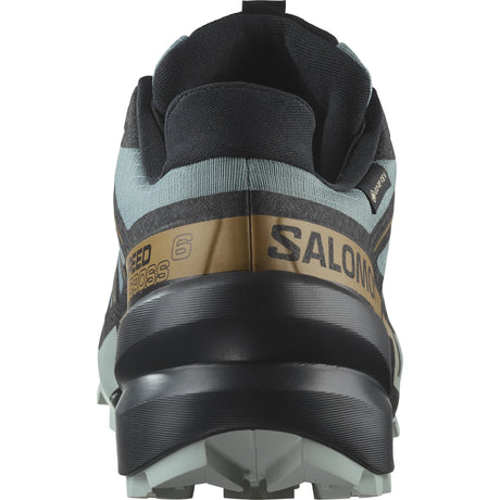 Salomon Speedcross 6 GTX chaussures de course à pied trail homme - Trooper / Black / Wood Thrush
