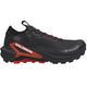 Salomon S/Lab Genesis 2 unisex trail running shoes – Iron / Black / Fiery Red, main view