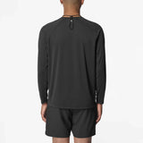 Salomon SHAKEout Core t-shirt de course à manches longues pour homme - Deep Black