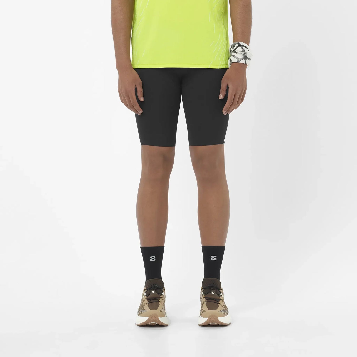 Salomon Sense Stow cuissard de course 9 po pour homme - Deep Black