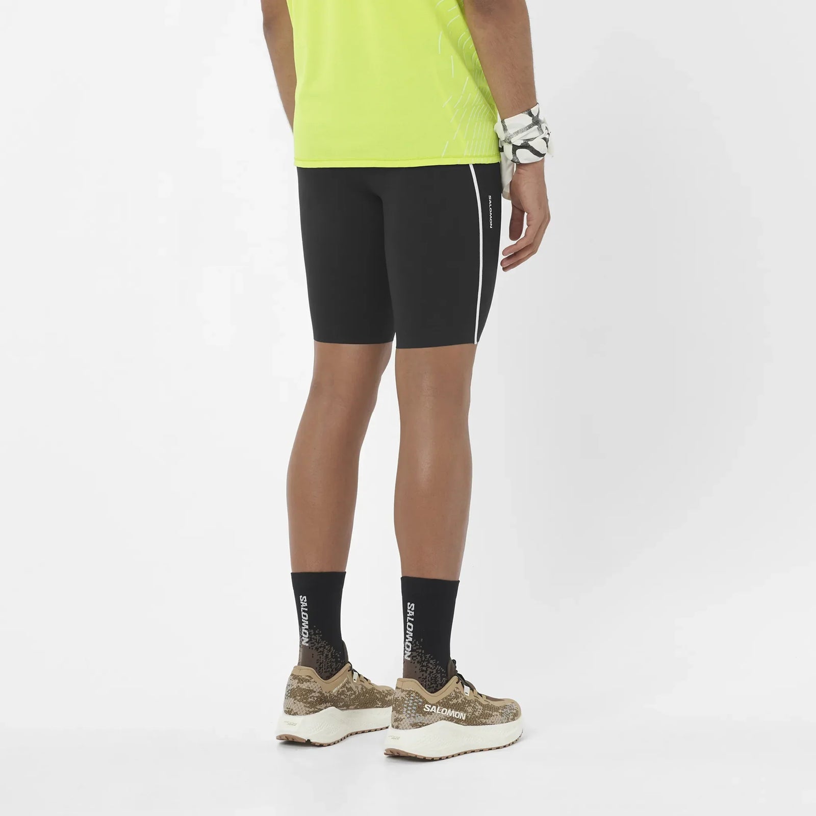 Salomon Sense Stow cuissard de course 9 po pour homme - Deep Black