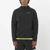 Salomon Sense Aero Wind veste coupe-vent pour homme - Black