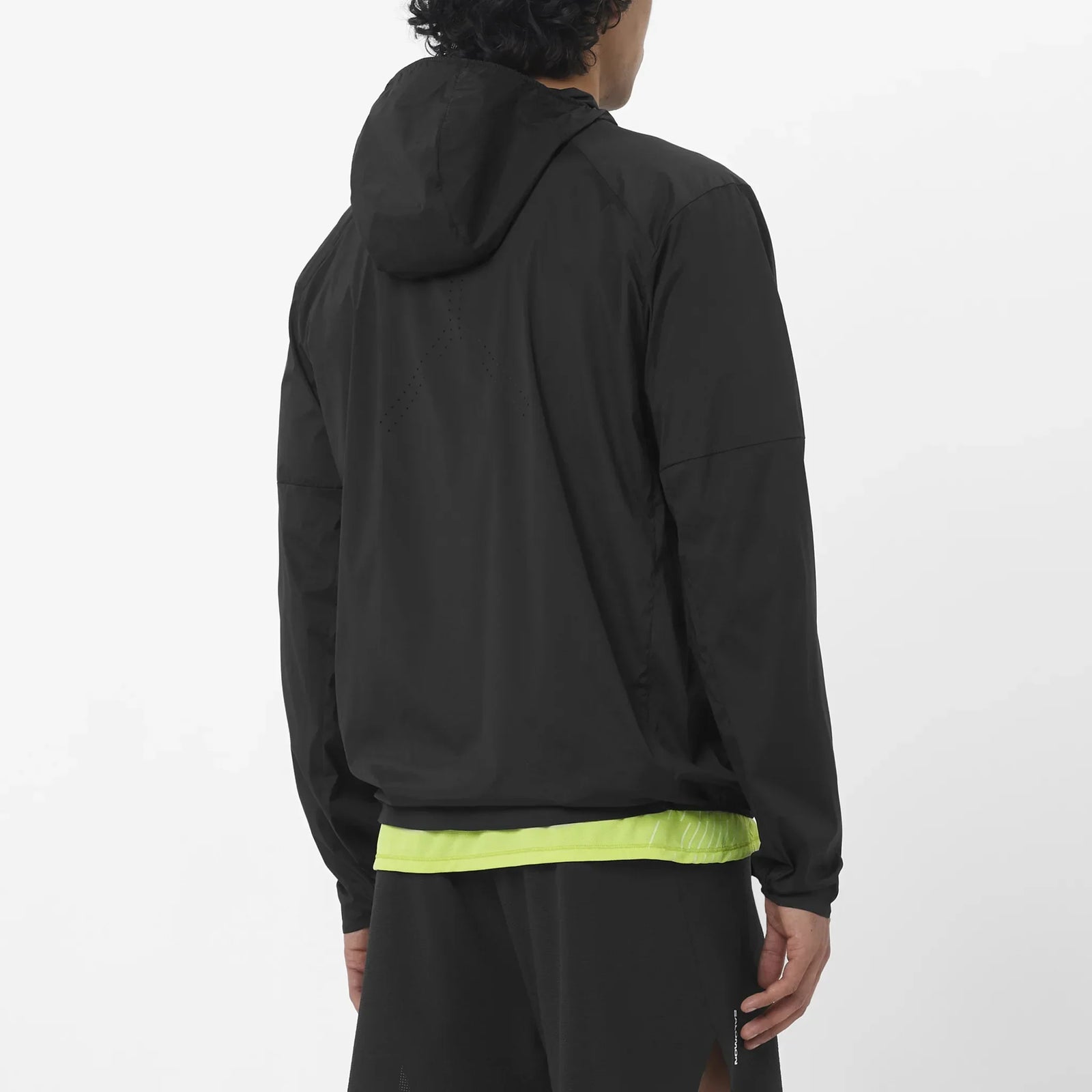 Salomon Sense Aero Wind veste coupe-vent pour homme - Black
