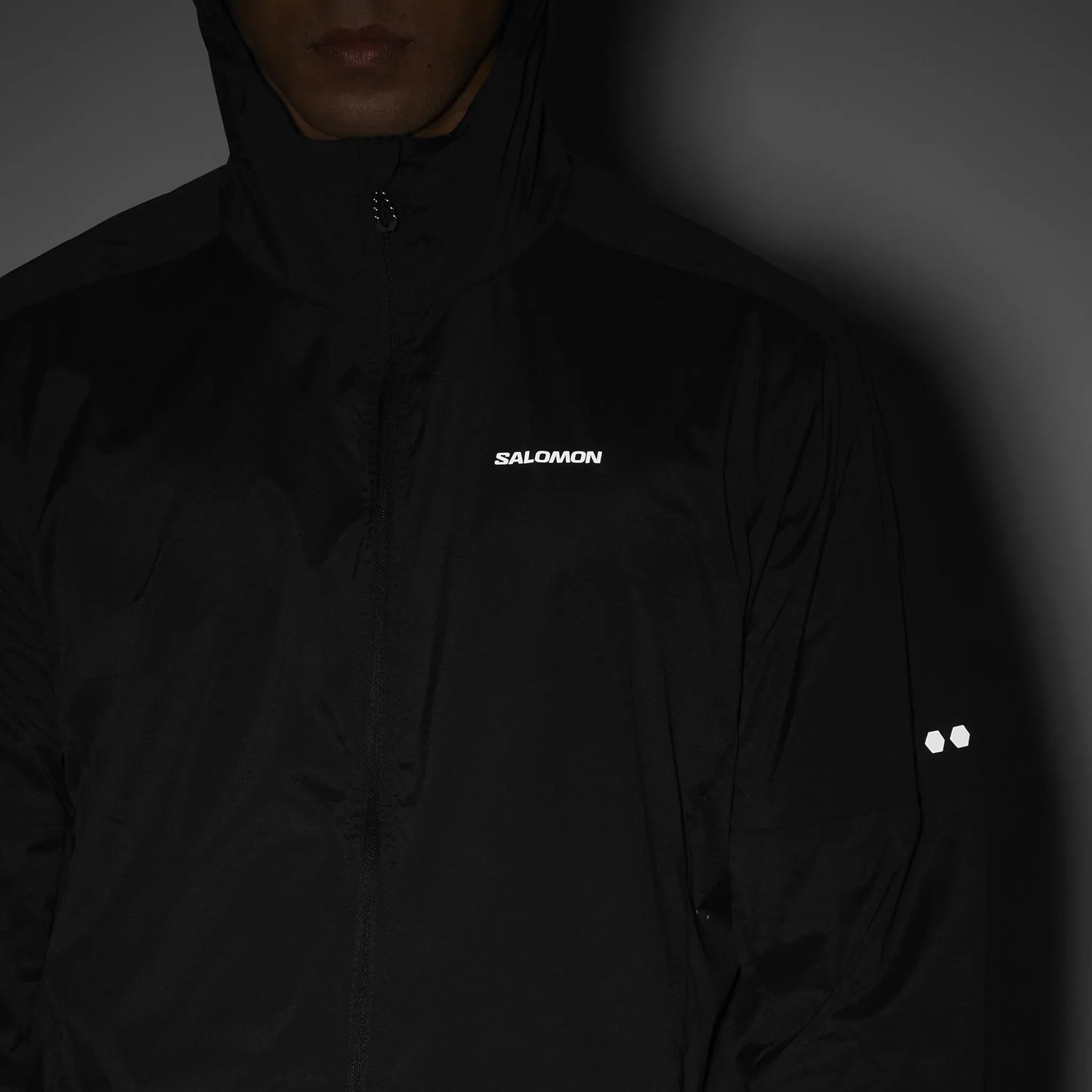 Salomon Sense Aero Wind veste coupe-vent pour homme - Black