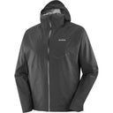 Salomon Bonatti Waterproof veste imperméable pour homme - Deep Black
