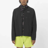 Salomon Bonatti Waterproof veste imperméable pour homme - Deep Black