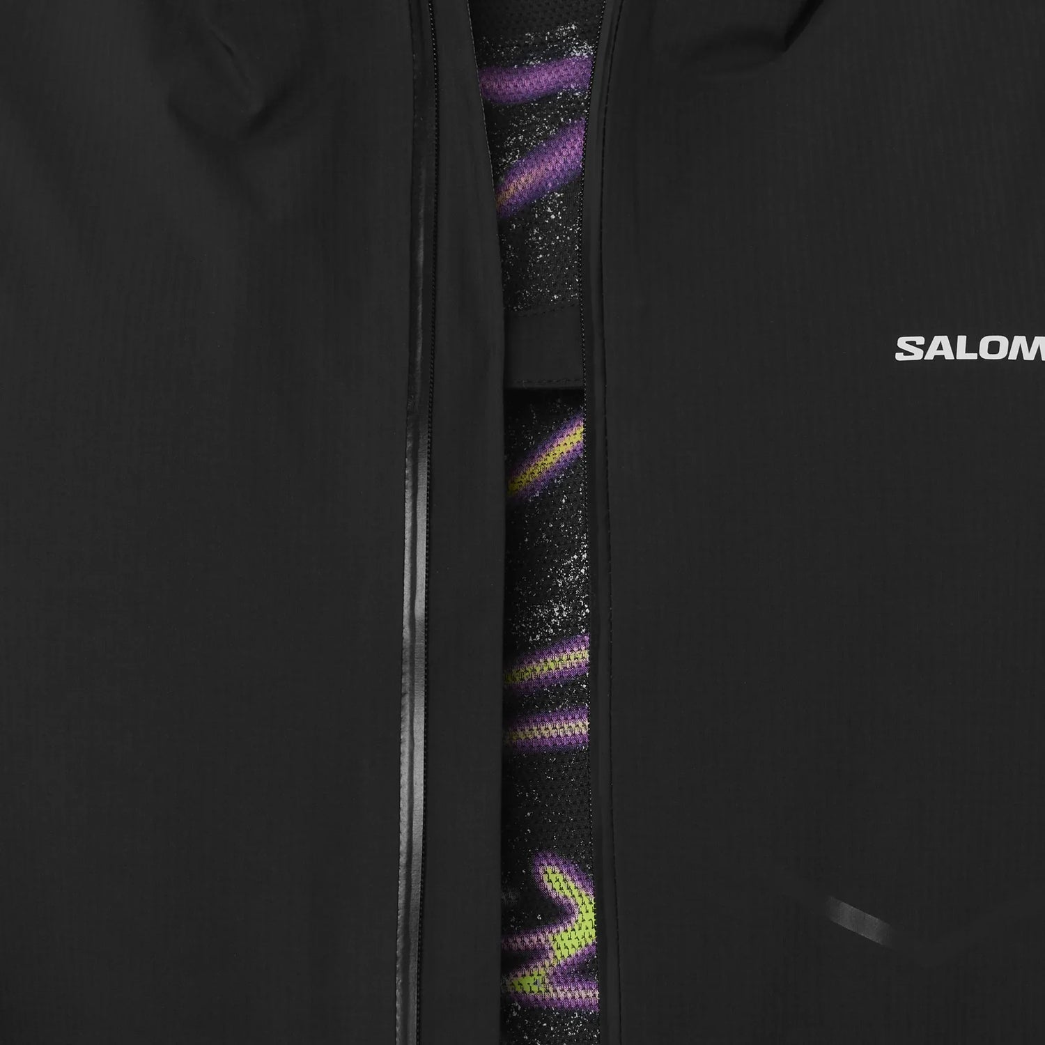 Salomon Bonatti Waterproof veste imperméable pour homme - Deep Black