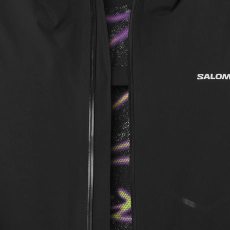 Salomon Bonatti Waterproof veste imperméable pour homme - Deep Black