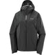 Salomon Bonatti Waterproof veste imperméable pour femme - Deep Black