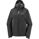 Salomon Bonatti Waterproof veste imperméable pour femme - Deep Black