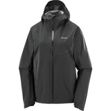 Salomon Bonatti Waterproof veste imperméable pour femme - Deep Black