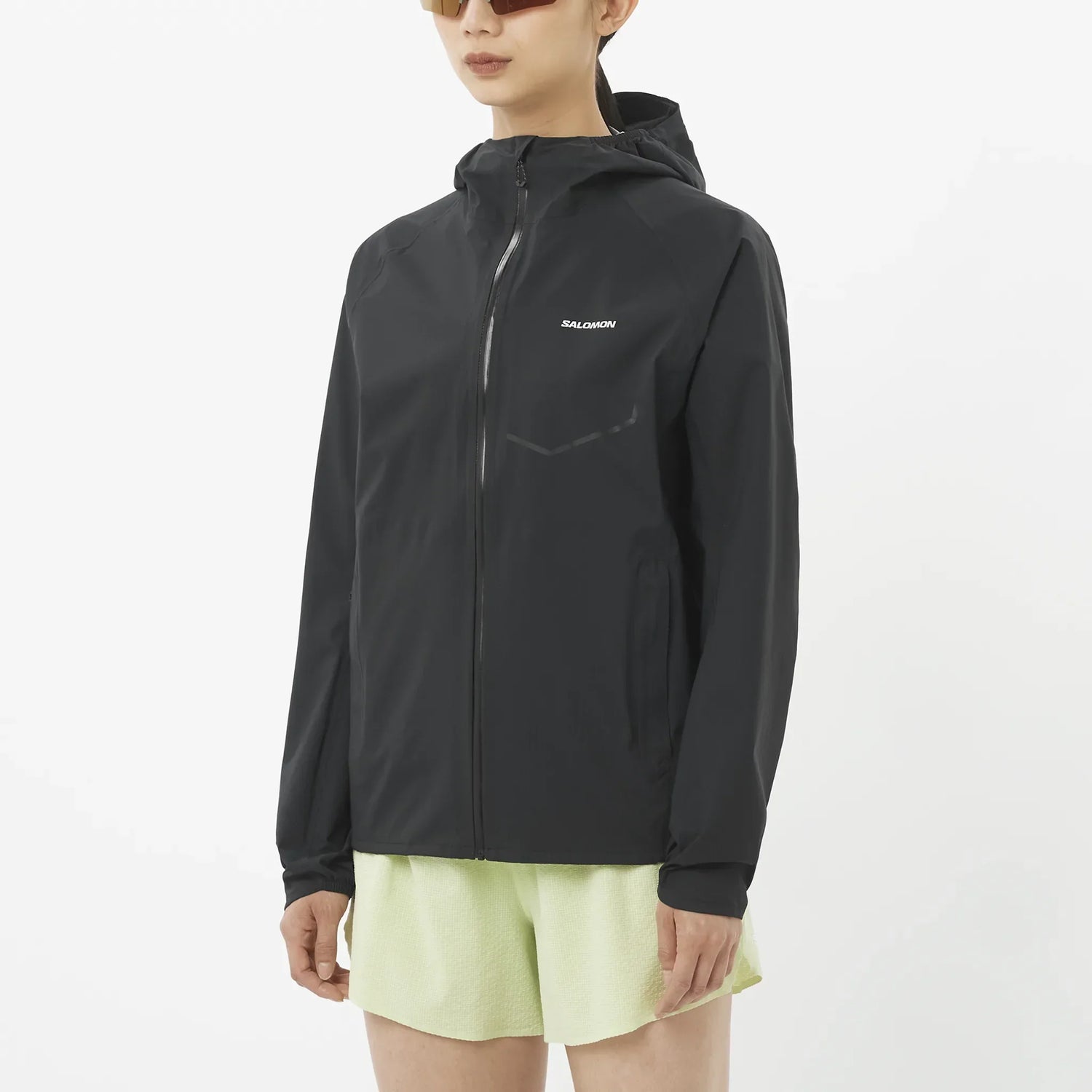 Salomon Bonatti Waterproof veste imperméable pour femme - Deep Black