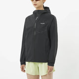 Salomon Bonatti Waterproof veste imperméable pour femme - Deep Black
