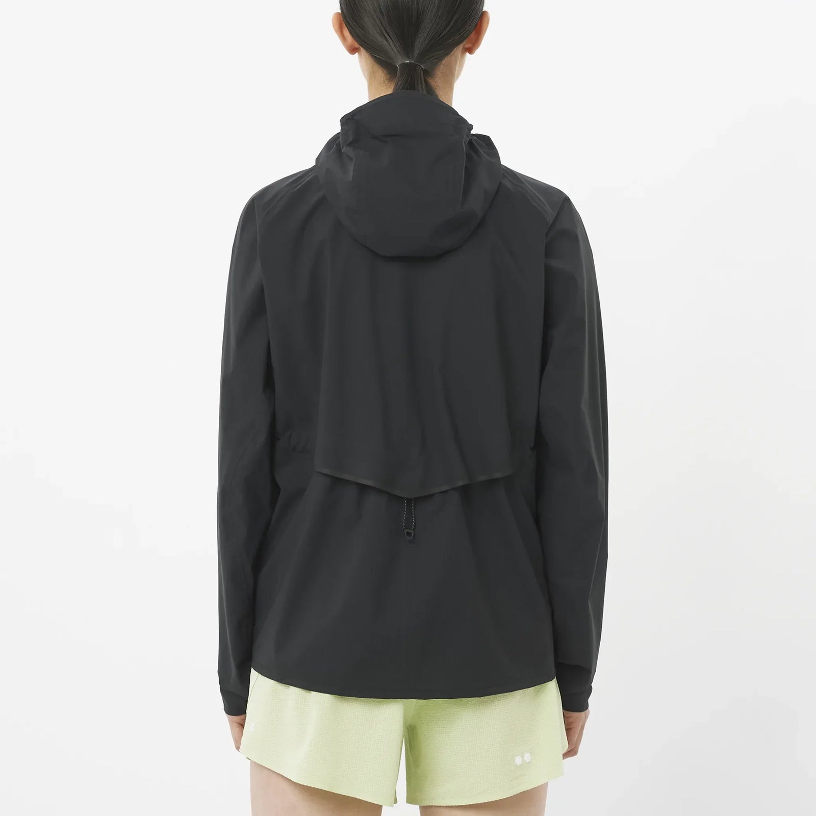 Salomon Bonatti Waterproof veste imperméable pour femme - Deep Black