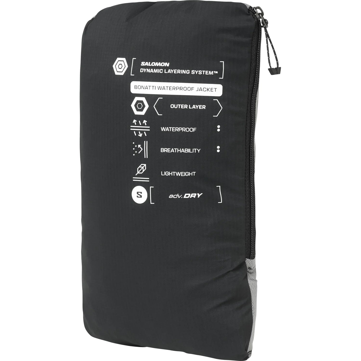 Salomon Bonatti Waterproof veste imperméable pour femme - Deep Black