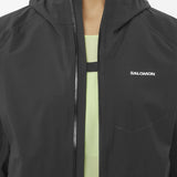 Salomon Bonatti Waterproof veste imperméable pour femme - Deep Black