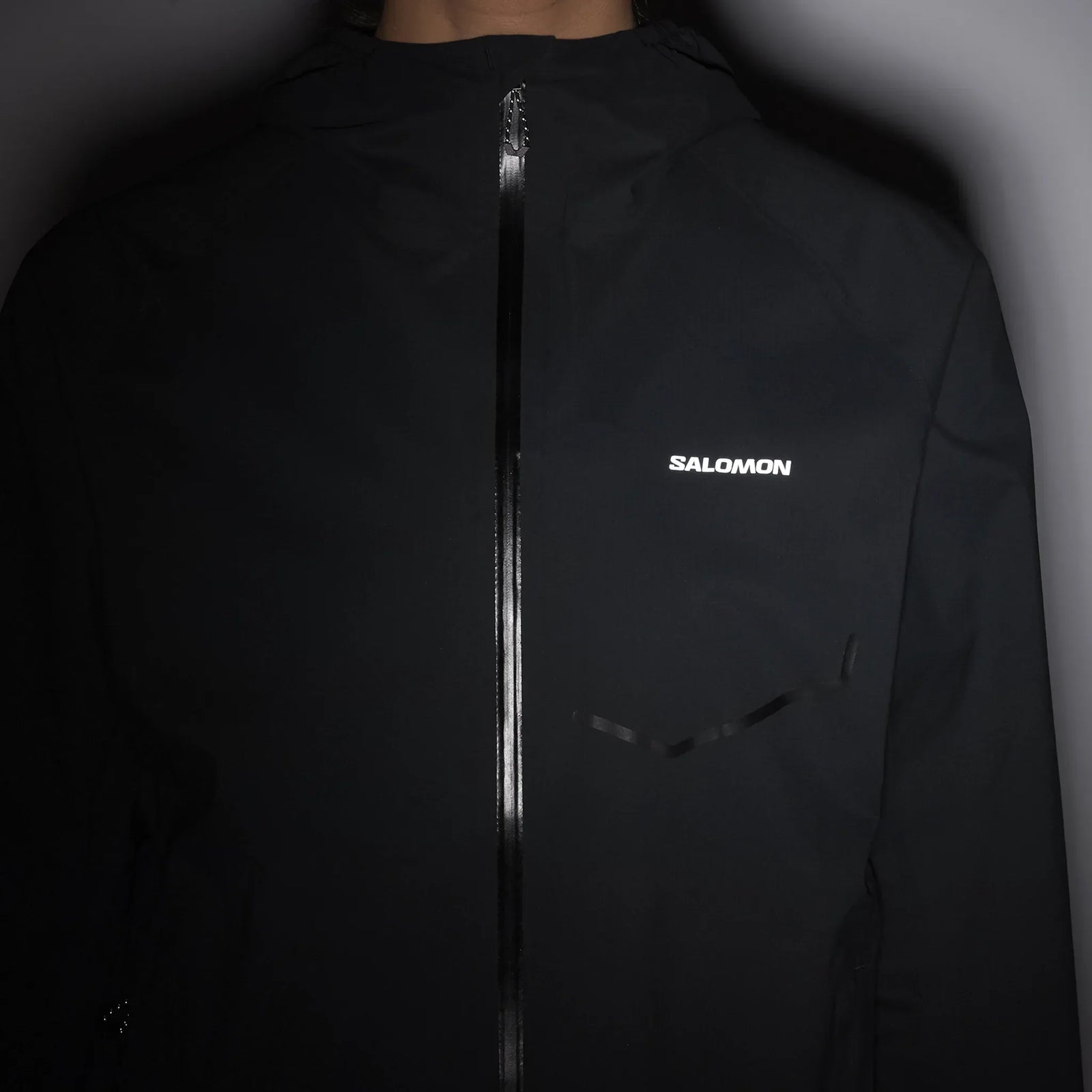 Salomon Bonatti Waterproof veste imperméable pour femme - Deep Black