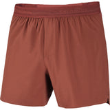 Salomon Sense Aero Stow short 5 po pour homme - Burnt Umber - vue de face