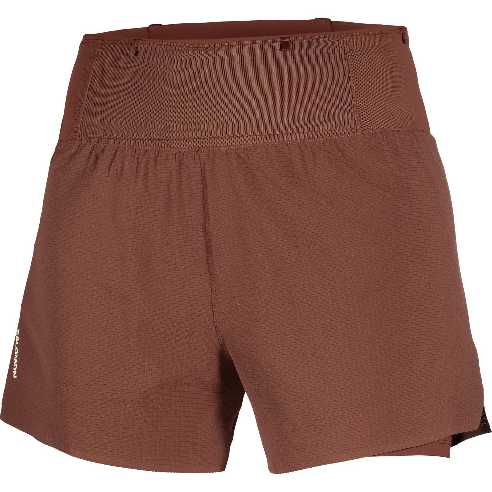 Salomon Sense Aero 2-en-1 short de trail 5 po pour femme - Burnt Umber