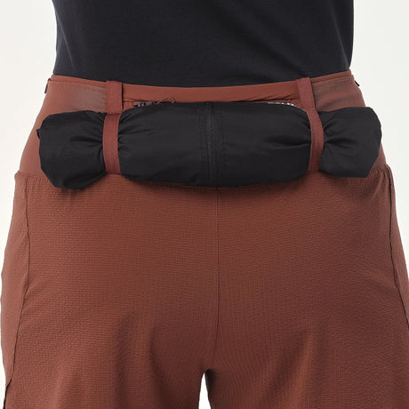 Salomon Sense Aero 2-en-1 short de trail 5 po pour femme - Burnt Umber