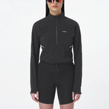 Salomon Sense Aero Hybrid pull court de course pour femme - Deep Black