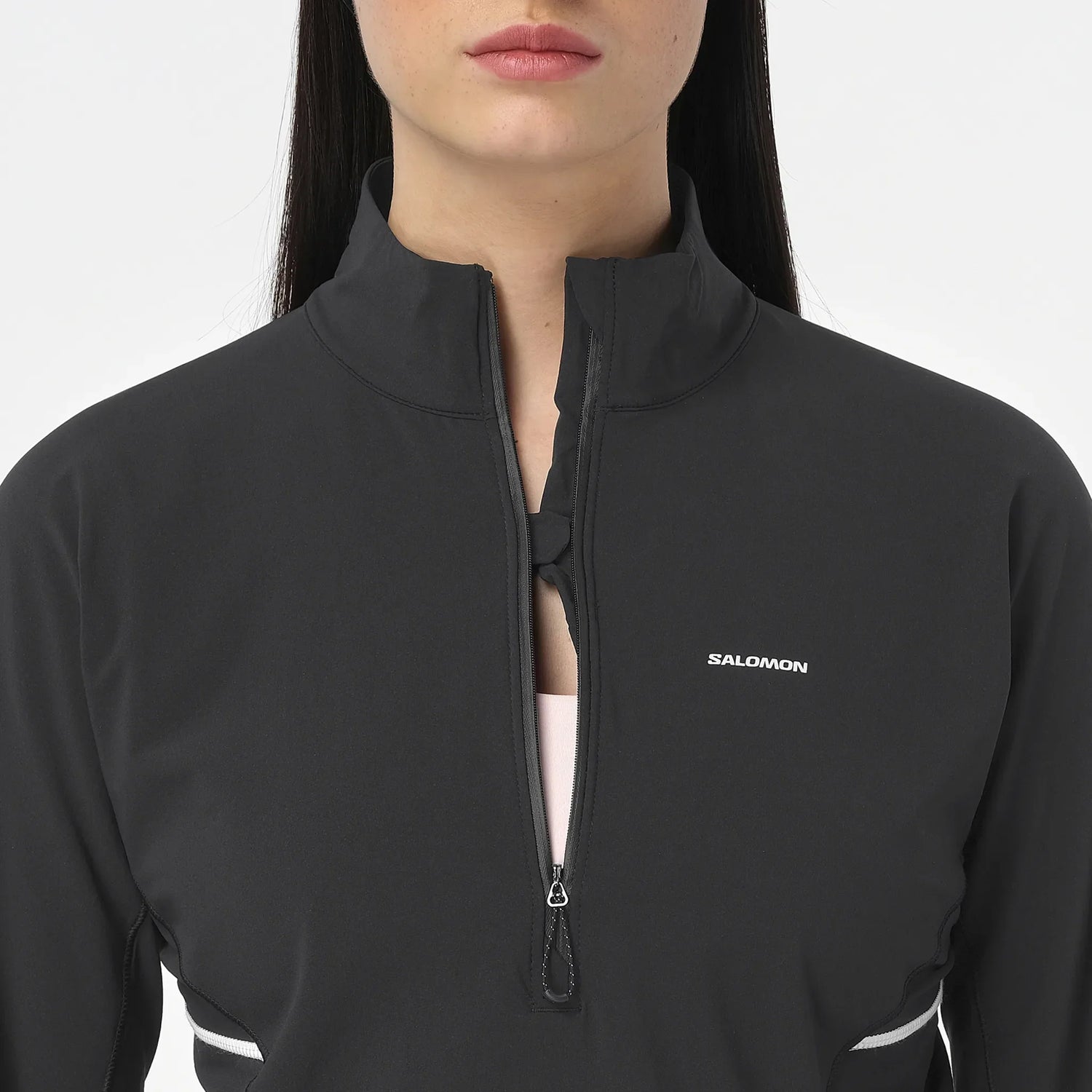 Salomon Sense Aero Hybrid pull court de course pour femme - Deep Black