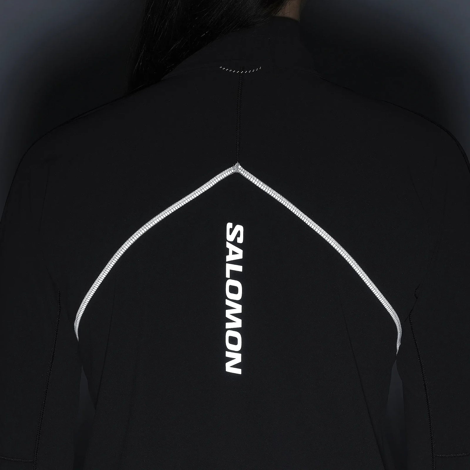 Salomon Sense Aero Hybrid pull court de course pour femme - Deep Black