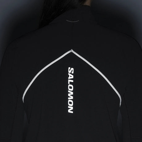 Salomon Sense Aero Hybrid pull court de course pour femme - Deep Black