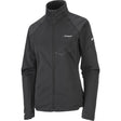 Salomon Sense Aero Softshell running jacket for women - Deep Black - front view