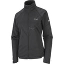 Salomon Sense Aero Softshell running jacket for women - Deep Black - front view