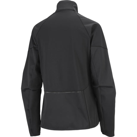 Salomon Sense Aero Softshell running jacket for women - Deep Black - back view
