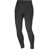 Salomon SHAKEout Core Warm collant de course 28 po pour femme - Deep Black - vue de face