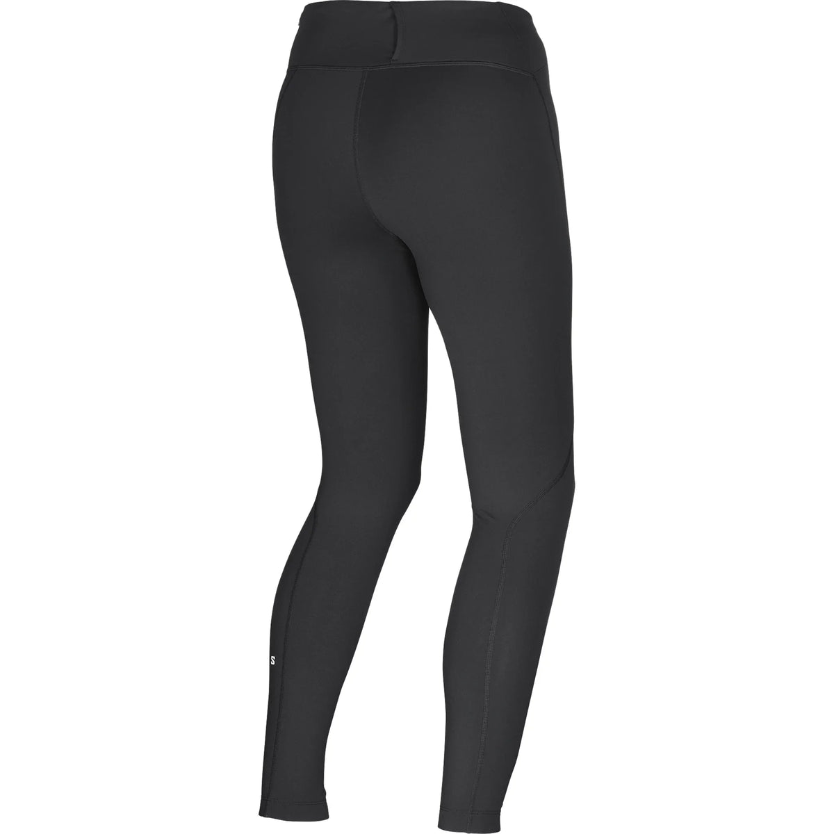 Salomon SHAKEout Core Warm collant de course 28 po pour femme - Deep Black - vue de dos
