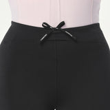 Salomon SHAKEout Core Warm collant de course 28 po pour femme - Deep Black - porté