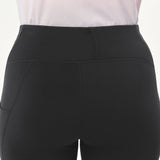 Salomon SHAKEout Core Warm collant de course 28 po pour femme - Deep Black - porté