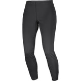 Salomon Sense Aero Softshell running tights for women - Deep Black - front view