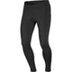 Salomon SHAKEout Core Warm collant de course pour homme - Deep Black - vue de face