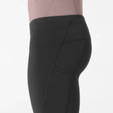 Salomon SHAKEout Core Warm collant de course pour homme - Deep Black - porté
