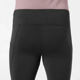 Salomon SHAKEout Core Warm collant de course pour homme - Deep Black - porté
