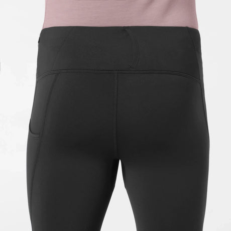 Salomon SHAKEout Core Warm collant de course pour homme - Deep Black - porté