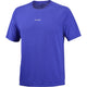 Salomon SHAKEout Core T-shirt de course et entrainement pour homme - Clematis Blue