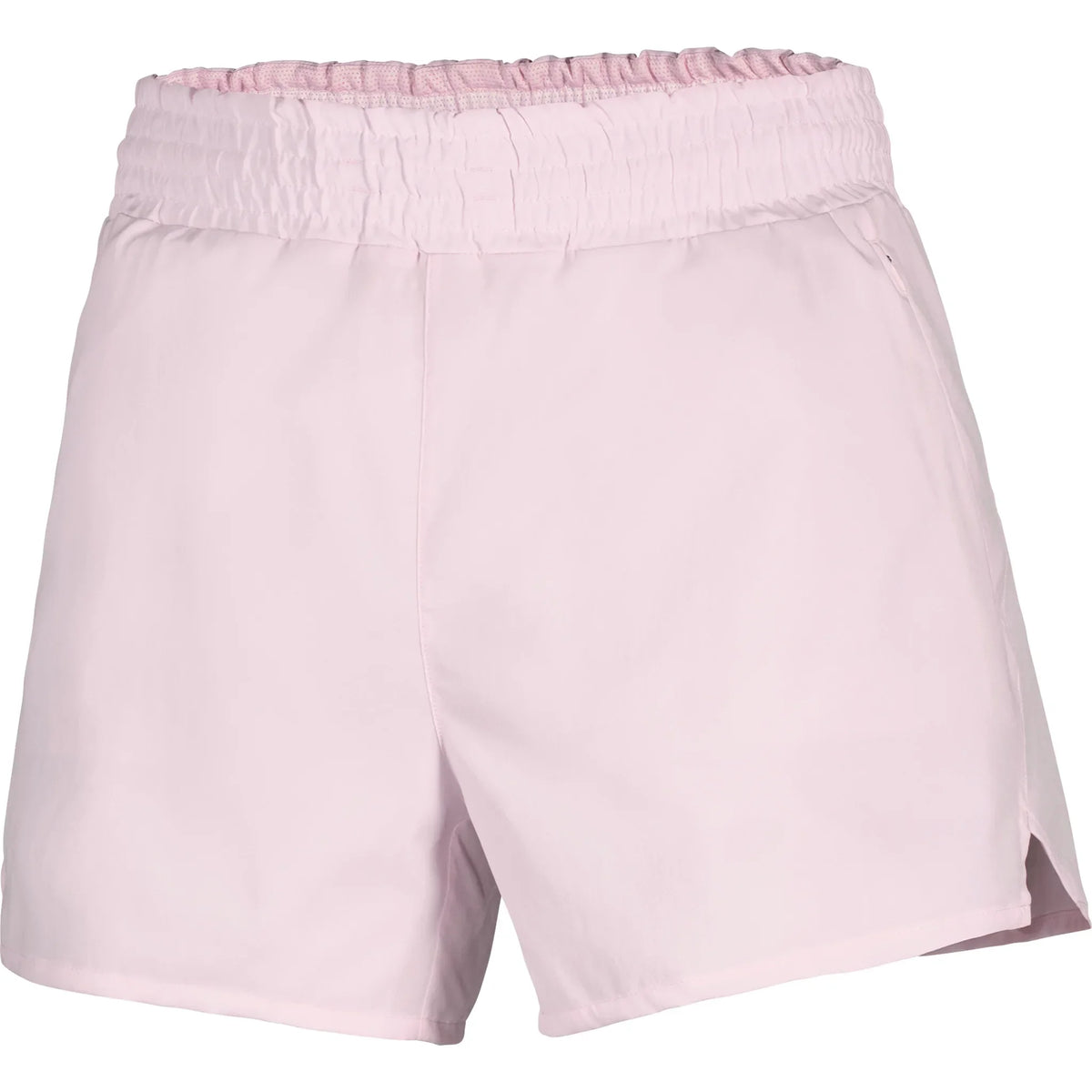 Salomon SHAKEout Core Shorts de course a pied 4 po femme – Icy Pink (vue produit)