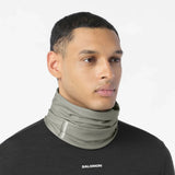 Salomon cache-cou de course unisexe - Castor Gray