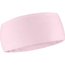 Salomon Run Tech unisex winter running headband - Icy Pink - front view