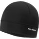 Salomon Run Tech tuque de course d'hiver unisexe - Deep Black - vue de face