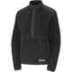 Salomon Thernova chandail polaire demi-zip pour femme – Deep Black (vue produit)