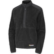 Salomon Thernova chandail polaire demi-zip pour femme – Deep Black (vue produit)