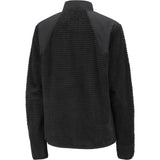 Salomon Thernova chandail polaire demi-zip pour femme – Deep Black (vue produit 2)
