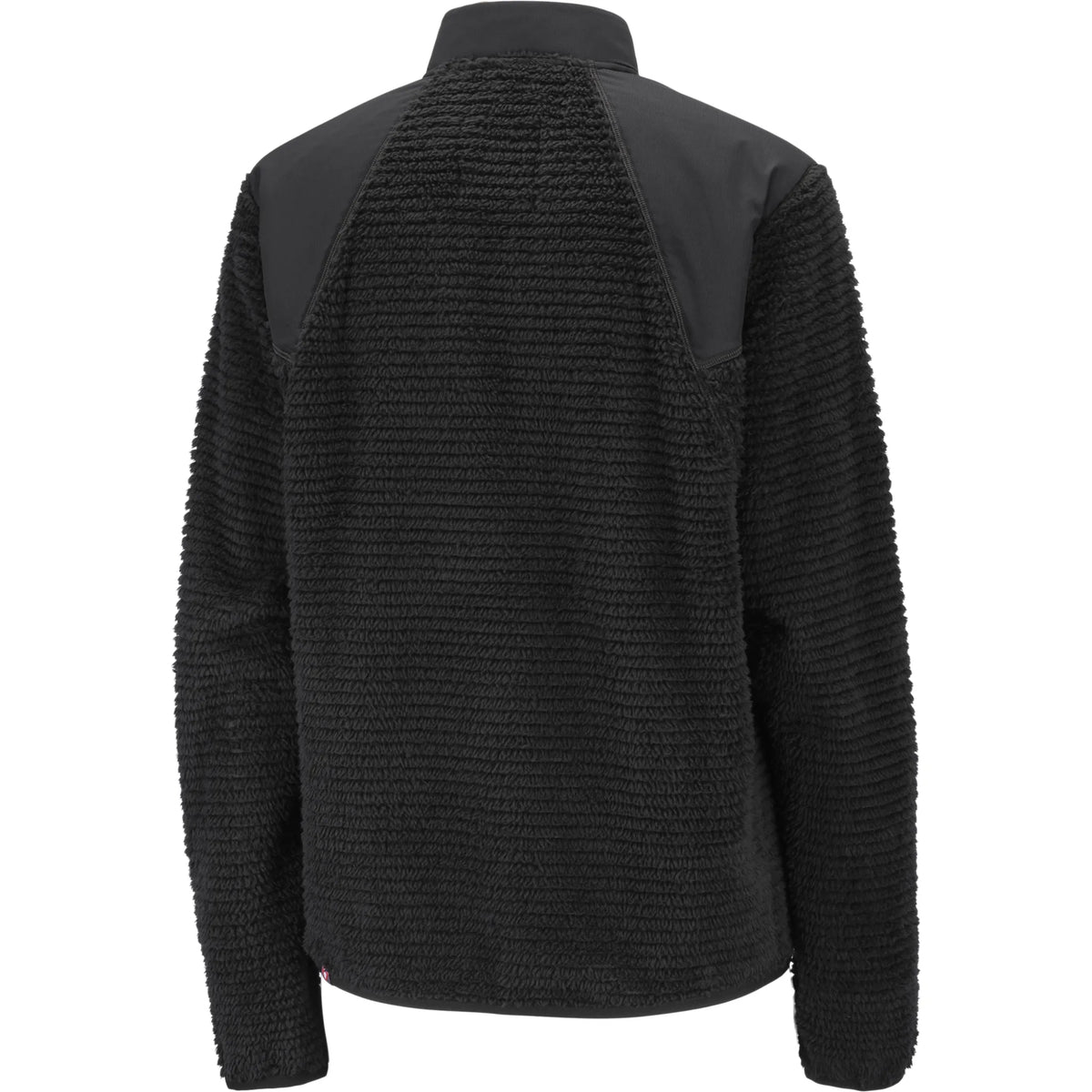 Salomon Thernova chandail polaire demi-zip pour femme – Deep Black (vue produit 2)
