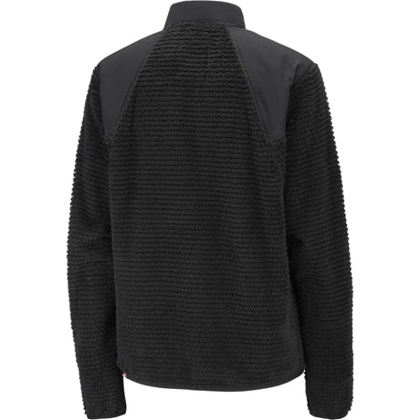 Salomon Thernova chandail polaire demi-zip pour femme – Deep Black (vue produit 2)